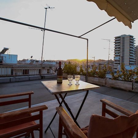 Loft Condo Next To Metro Station. Amazing View! Афины Экстерьер фото