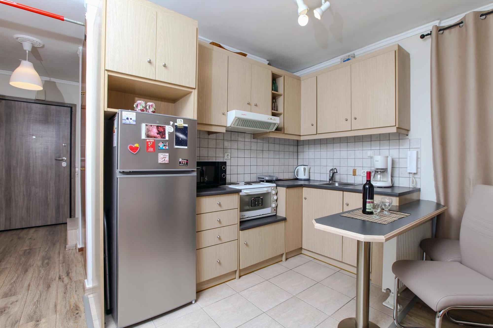 Loft Condo Next To Metro Station. Amazing View! Афины Экстерьер фото