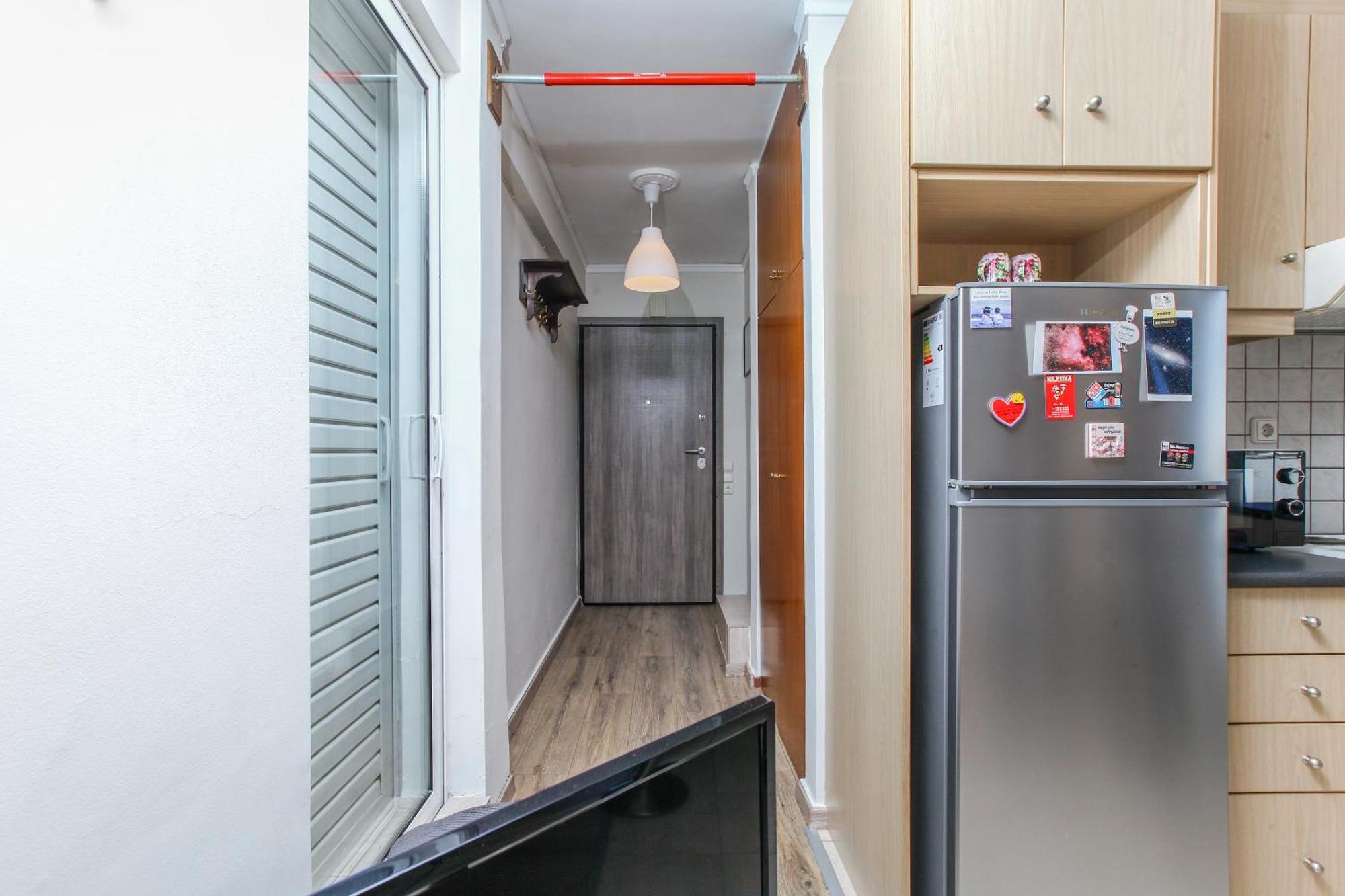 Loft Condo Next To Metro Station. Amazing View! Афины Экстерьер фото